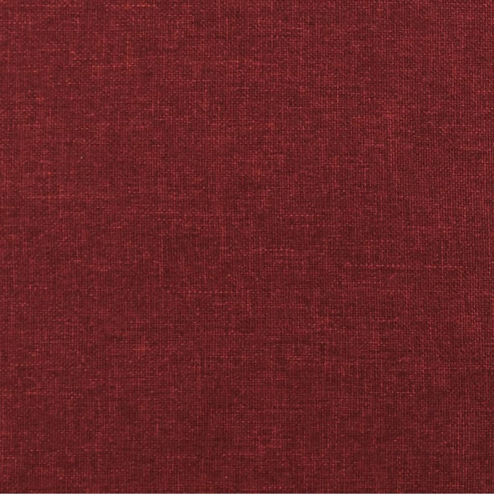 Fotoliu de masaj, roșu vin, material textil - WALTI WALTI