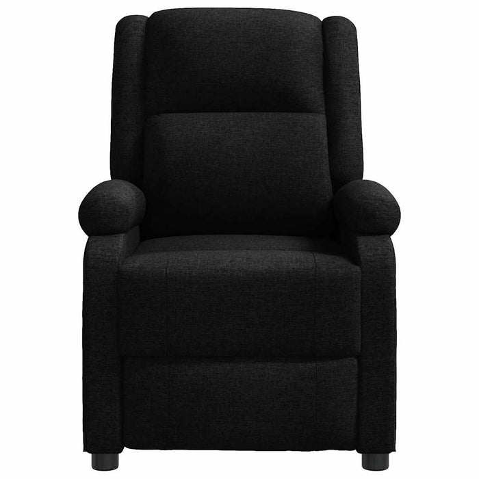 Fotoliu rabatabil, negru, material textil - WALTI WALTI
