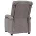 Fotoliu rabatabil, gri taupe, material textil - WALTI WALTI