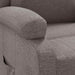 Fotoliu rabatabil, gri taupe, material textil - WALTI WALTI