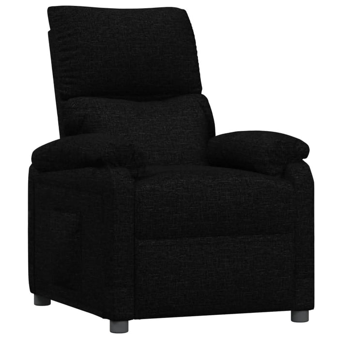 Fotoliu rabatabil, negru, material textil - WALTI WALTI