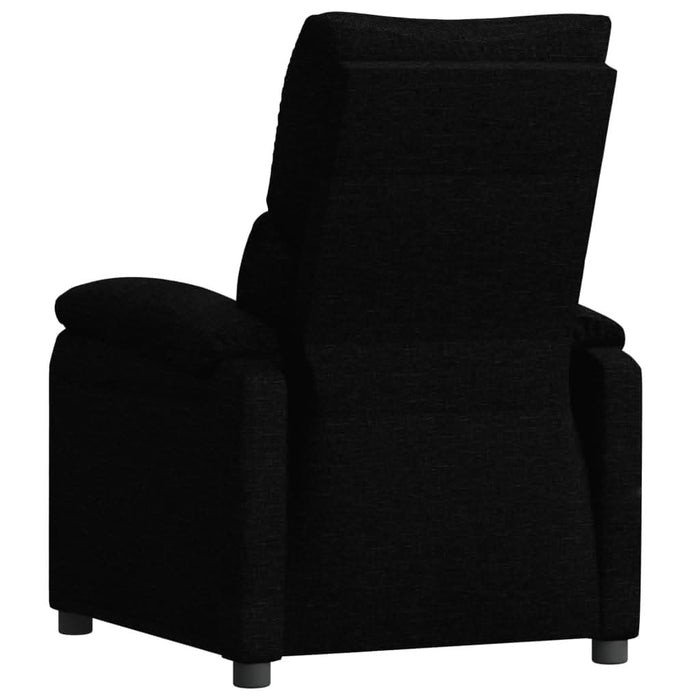 Fotoliu rabatabil, negru, material textil - WALTI WALTI