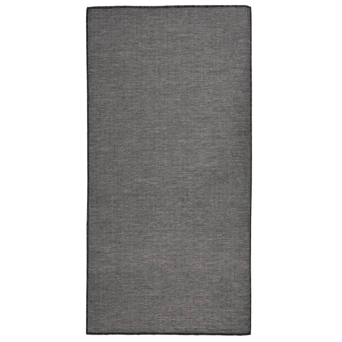 Covor de exterior, gri, 100x200 cm, țesătură plată WALTI