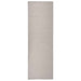 Covor de exterior, gri taupe, 80x250 cm, țesătură plată - WALTI WALTI