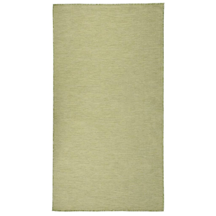 Covor de exterior, verde, 80x150 cm, țesătură plată WALTI