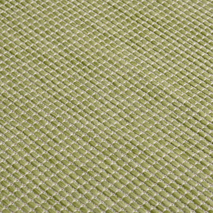 Covor de exterior, verde, 80x150 cm, țesătură plată WALTI
