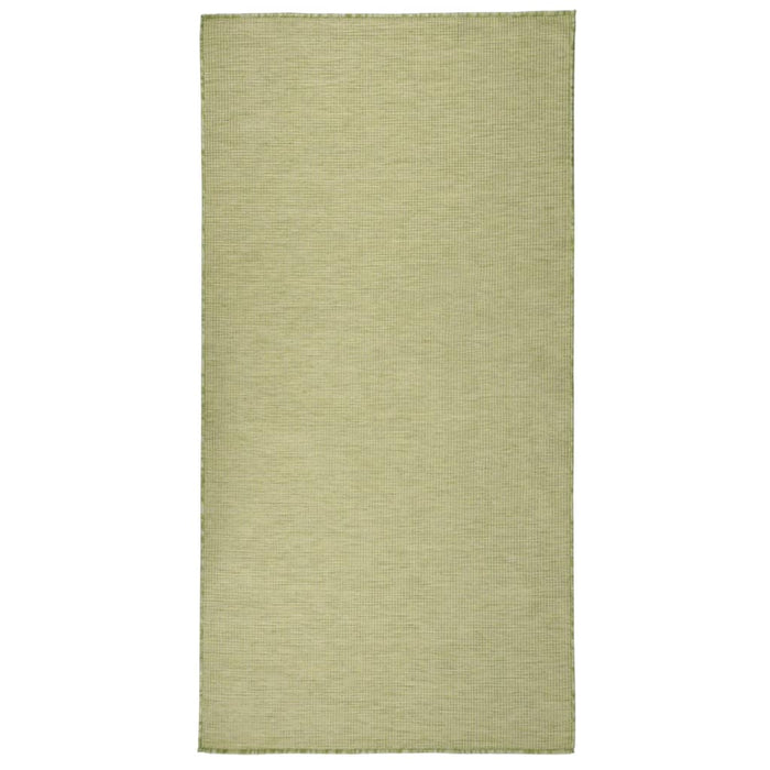 Covor de exterior, verde, 100x200 cm, țesătură plată WALTI