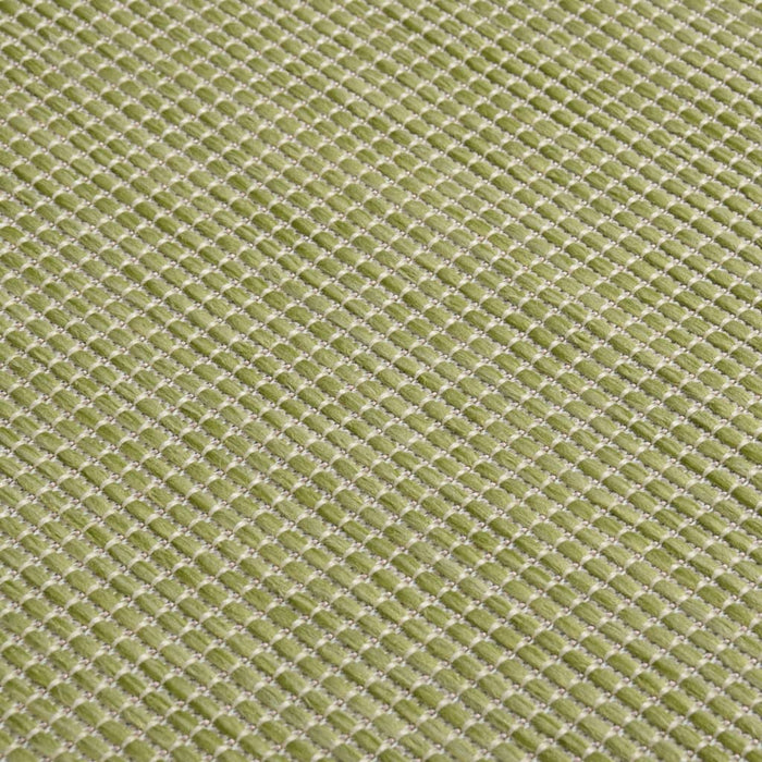 Covor de exterior, verde, 100x200 cm, țesătură plată WALTI