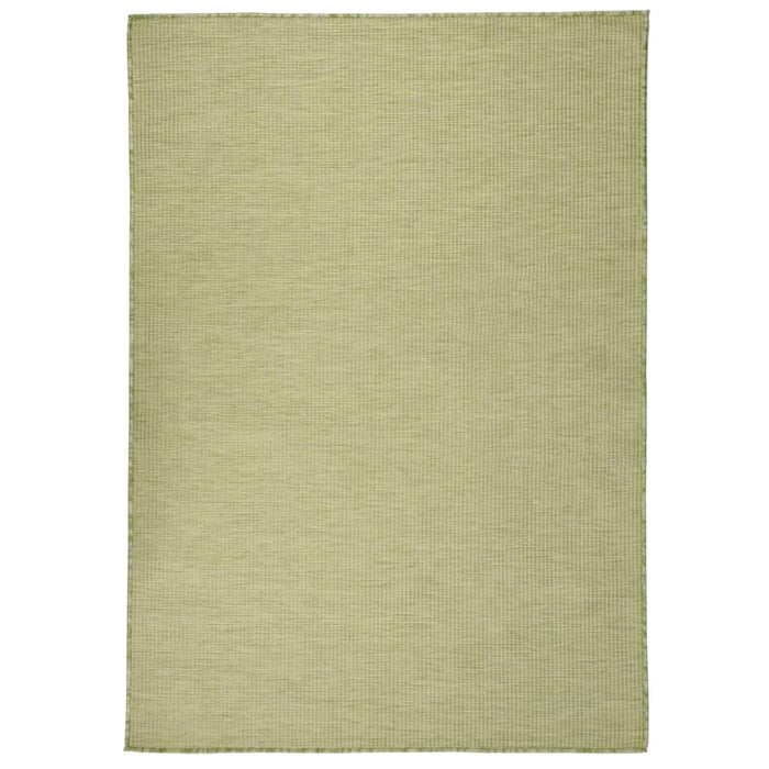 Covor de exterior, verde, 140x200 cm, țesătură plată WALTI