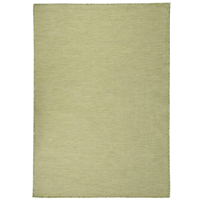 Covor de exterior, verde, 160x230 cm, țesătură plată WALTI