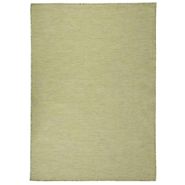 Covor de exterior, verde, 200x280 cm, țesătură plată - WALTI WALTI