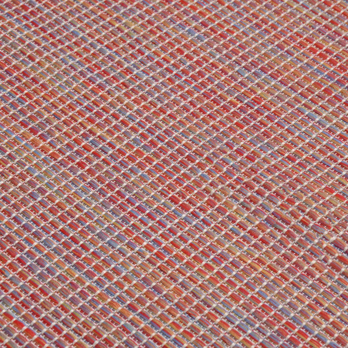 Covor de exterior, roșu, 80x250 cm, țesătură plată WALTI