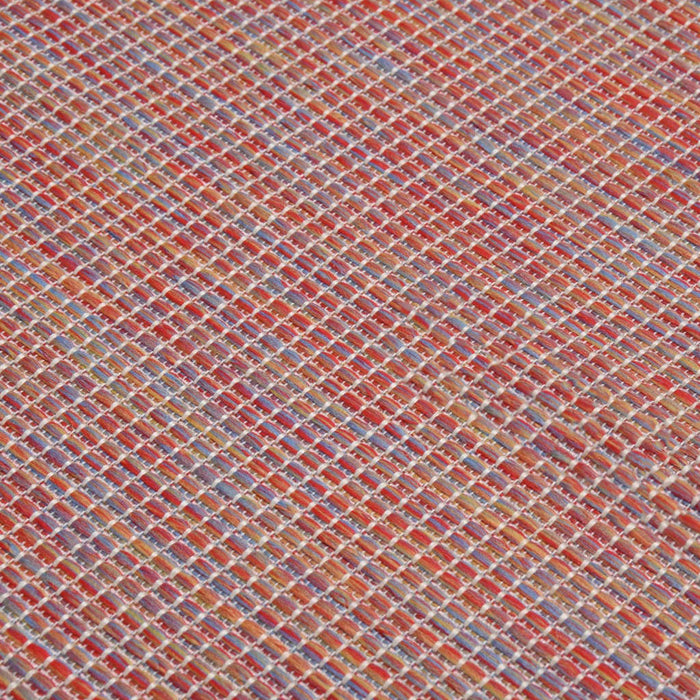 Covor de exterior, roșu, 100x200 cm, țesătură plată WALTI