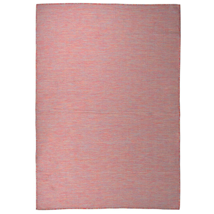 Covor de exterior, roșu, 160x230 cm, țesătură plată WALTI