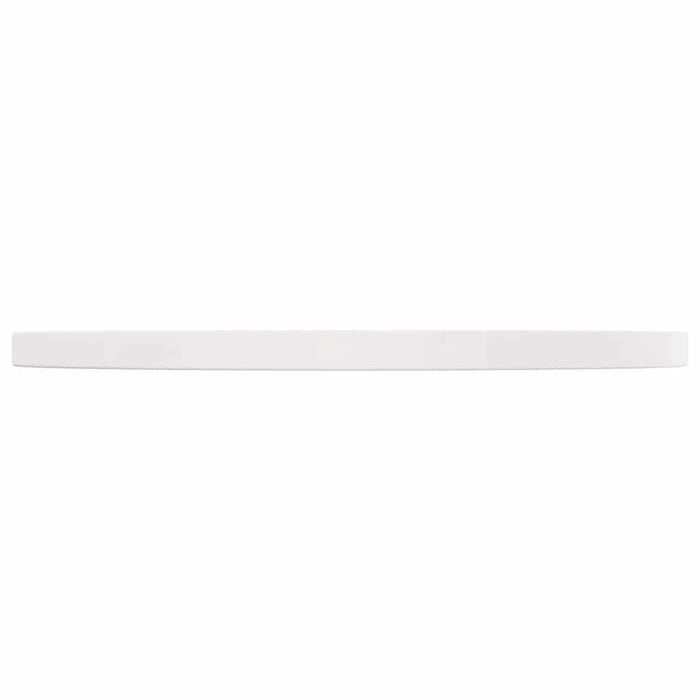 Blat de masă, alb, Ø60x2,5 cm, lemn masiv de pin - WALTI WALTI