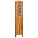 Paravan de cameră 3 panouri 121,5x2x180 cm lemn masiv de acacia - WALTI WALTI