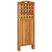 Paravan de cameră 4 panouri 162x2x115 cm lemn masiv de acacia - WALTI WALTI