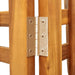 Paravan de cameră 4 panouri 162x2x115 cm lemn masiv de acacia - WALTI WALTI