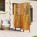 Paravan de cameră 4 panouri 162x2x180 cm lemn masiv de acacia - WALTI WALTI
