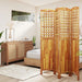Paravan de cameră 4 panouri 162x2x180 cm lemn masiv de acacia - WALTI WALTI