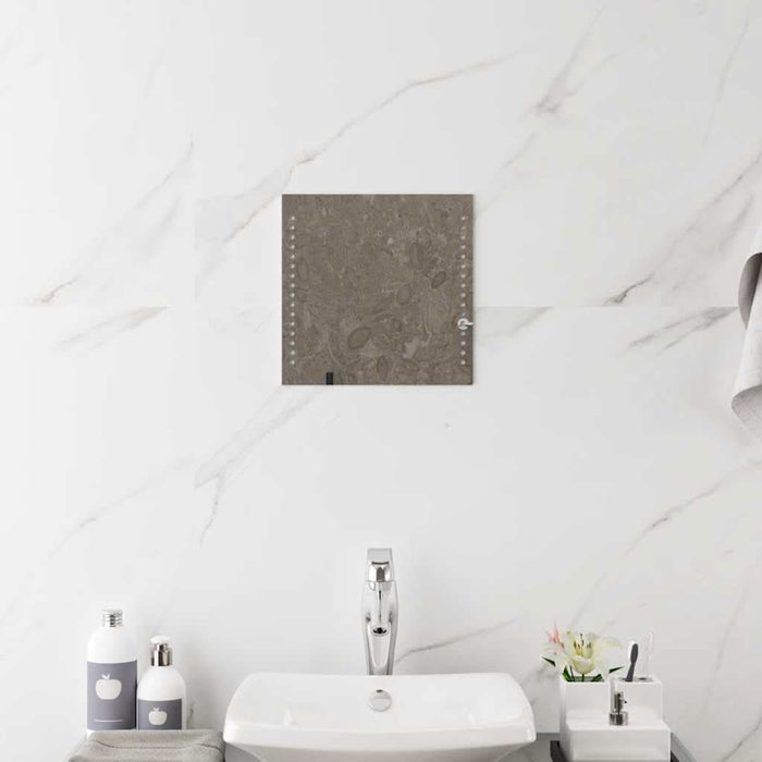 Oglindă cu LED de baie, 30x30 cm - WALTI WALTI