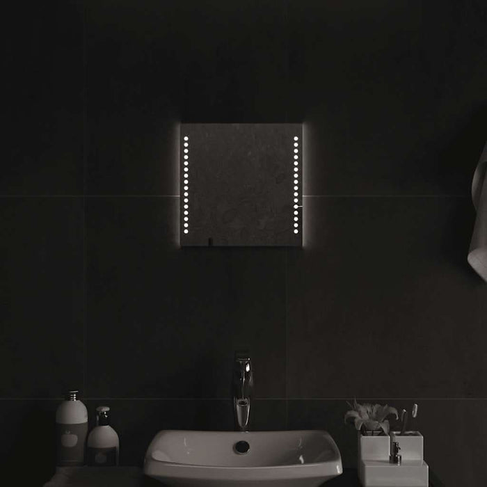 Oglindă cu LED de baie, 30x30 cm - WALTI WALTI