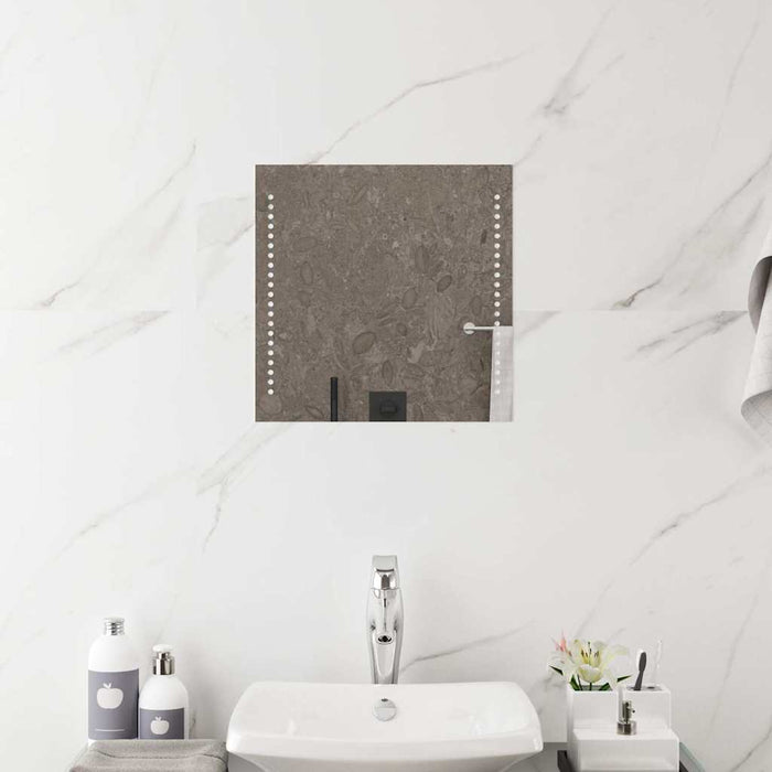 Oglindă de baie cu LED, 40x40 cm - WALTI WALTI