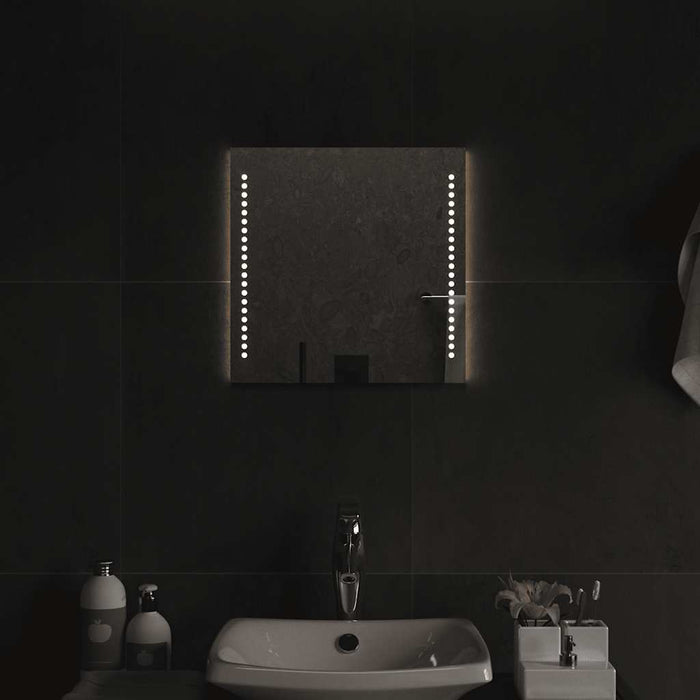 Oglindă de baie cu LED, 40x40 cm - WALTI WALTI