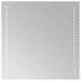 Oglindă de baie cu LED, 50x50 cm - WALTI WALTI