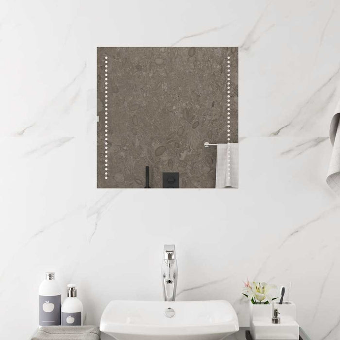 Oglindă de baie cu LED, 50x50 cm - WALTI WALTI