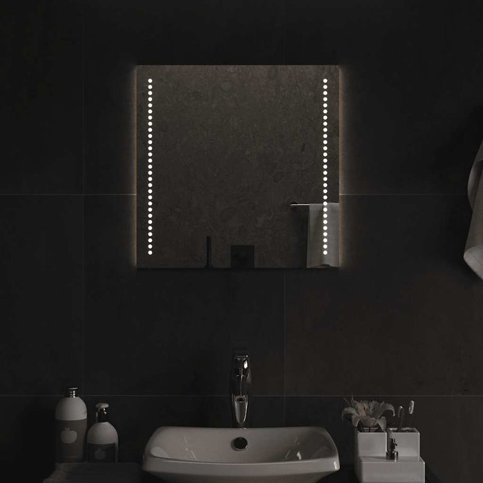 Oglindă de baie cu LED, 50x50 cm - WALTI WALTI