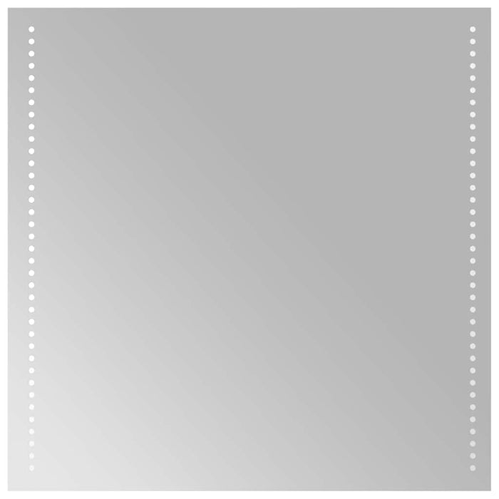 Oglinda de baie cu LED, 60x60 cm - WALTI WALTI