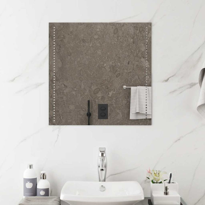 Oglinda de baie cu LED, 60x60 cm - WALTI WALTI