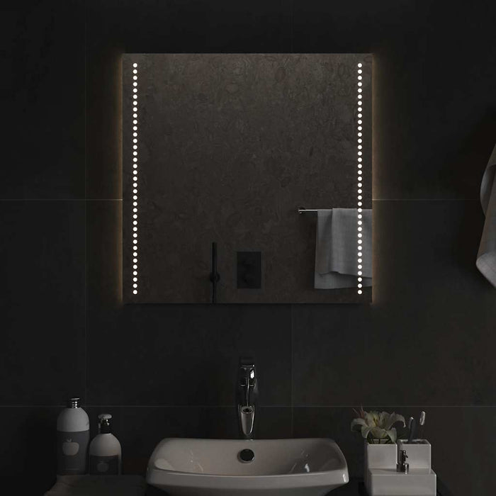 Oglinda de baie cu LED, 60x60 cm - WALTI WALTI