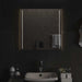 Oglinda de baie cu LED, 60x60 cm - WALTI WALTI