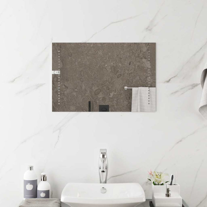 Oglinda de baie cu LED, 60x40 cm - WALTI WALTI