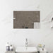 Oglinda de baie cu LED, 60x40 cm - WALTI WALTI