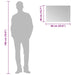 Oglinda de baie cu LED, 60x40 cm - WALTI WALTI