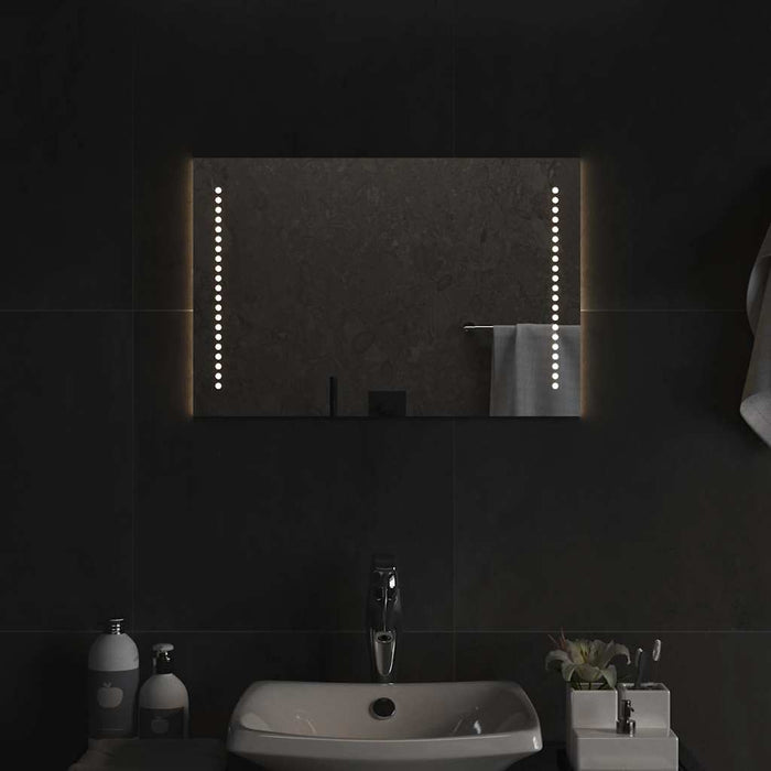 Oglinda de baie cu LED, 60x40 cm - WALTI WALTI