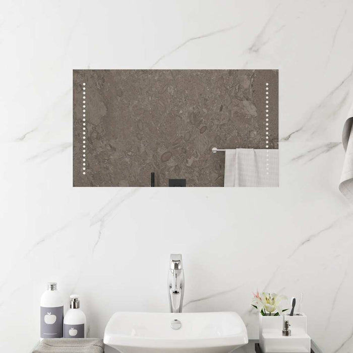 Oglindă de baie cu LED, 70x40 cm - WALTI WALTI