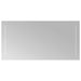 Oglindă de baie cu LED, 80x40 cm - WALTI WALTI
