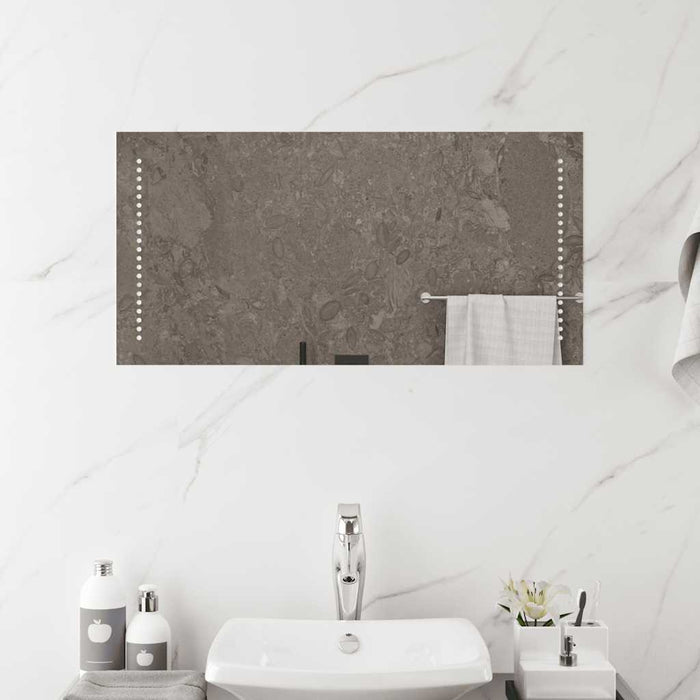Oglindă de baie cu LED, 80x40 cm - WALTI WALTI