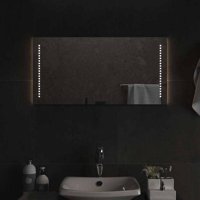 Oglindă de baie cu LED, 80x40 cm - WALTI WALTI