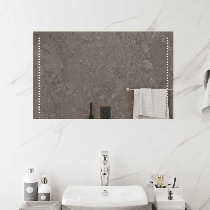 Oglindă de baie cu LED, 80x50 cm - WALTI WALTI