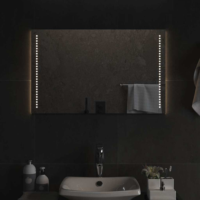 Oglindă de baie cu LED, 80x50 cm - WALTI WALTI