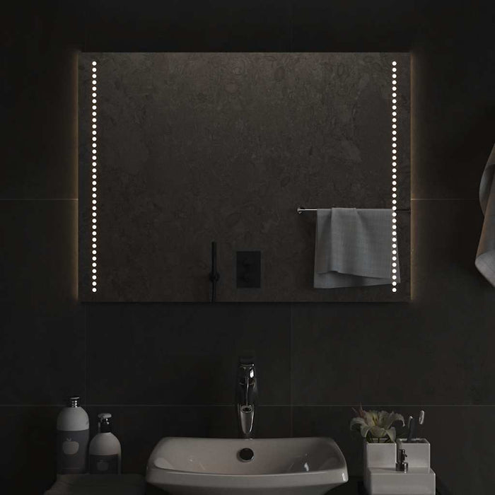 Oglindă de baie cu LED, 80x60 cm - WALTI WALTI