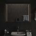 Oglindă de baie cu LED, 80x60 cm - WALTI WALTI