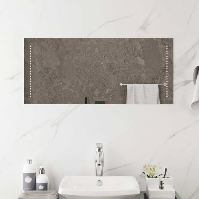 Oglindă de baie cu LED, 90x40 cm - WALTI WALTI
