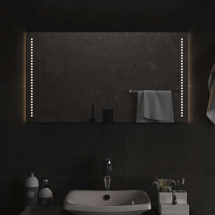 Oglindă de baie cu LED, 90x50 cm - WALTI WALTI