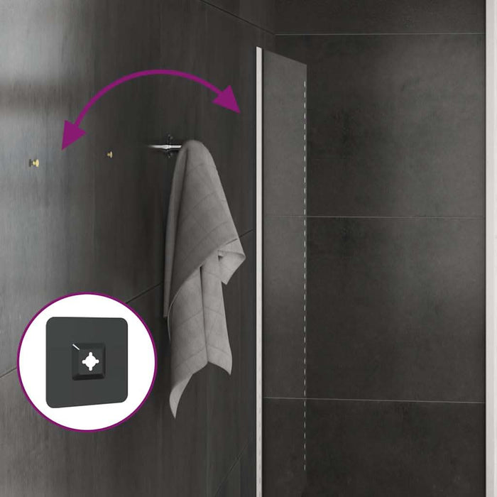 Oglindă de baie cu LED, 90x60 cm - WALTI WALTI